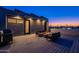 Spacious rooftop deck equipped with outdoor seating, a grill, and a fire pit for entertaining guests at 4354 N 27Th Pl, Phoenix, AZ 85016