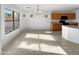 Combined kitchen and dining area with lots of natural light at 4421 W Pleasant Ln, Laveen, AZ 85339