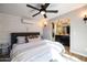 Bright bedroom with ensuite bathroom and modern fixtures at 45 E Woodward Dr, Phoenix, AZ 85004