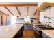 Modern kitchen with stainless steel appliances and marble countertops at 45 E Woodward Dr, Phoenix, AZ 85004