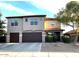 Two-story house with a two-car garage and landscaped front yard at 45717 W Ranch Rd, Maricopa, AZ 85139