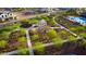 Community playground with play structures, walking paths, and a shaded gazebo at 4931 E Village Dr, Scottsdale, AZ 85254