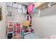 Well-organized bedroom closet with shelving and hanging rods at 5496 S 237Th Ln, Buckeye, AZ 85326