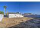 Home's backyard, view of rear elevation at 5538 N 63Rd Ave, Glendale, AZ 85301