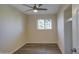 Bright bedroom with ceiling fan and window views at 5538 N 63Rd Ave, Glendale, AZ 85301