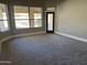 Main bedroom with backyard and pool view at 7146 W Emile Zola Ave, Peoria, AZ 85381