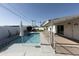 Relaxing pool area with patio and pergola at 7301 E Almeria Rd, Scottsdale, AZ 85257