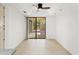 Dining area with sliding glass doors leading to a patio at 7729 N Via De Fonda --, Scottsdale, AZ 85258