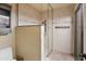 Walk-in shower with glass enclosure and tile surround at 7729 N Via De Fonda --, Scottsdale, AZ 85258