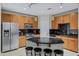 Modern kitchen with stainless steel appliances and granite countertops at 945 E Playa Del Norte Dr # 1014, Tempe, AZ 85288