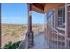 Exterior spiral staircase leading to a scenic overlook at 9624 N Copper Ridge Trl, Fountain Hills, AZ 85268