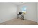 Small bedroom or office with a desk and window at 9835 E Stratus Ave, Mesa, AZ 85212