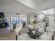 Bright dining area with glass table and modern chairs at 10410 N Cave Creek Rd # 1220, Phoenix, AZ 85020