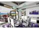 Elegant dining area with glass table and chairs, mountain views at 11541 E Salero Dr, Scottsdale, AZ 85262