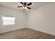 Light and airy bedroom with wood-look floors and a window at 1245 W 1St St # 103, Tempe, AZ 85281