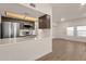 Modern kitchen with an open layout and stainless steel appliances at 1245 W 1St St # 103, Tempe, AZ 85281