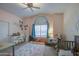 bedroom with a whimsical theme and ample closet space at 13842 S 40Th St # 1004, Phoenix, AZ 85044