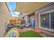 Small patio with seating area and grill at 13842 S 40Th St # 1004, Phoenix, AZ 85044