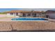 Stunning pool and spacious patio perfect for entertaining at 13872 N 89Th St, Scottsdale, AZ 85260