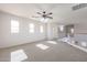 Bright and airy loft area overlooking the lower level at 16370 W Adams St, Goodyear, AZ 85338