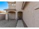 Two story house with a landscaped walkway and front porch at 16765 W Hadley St, Goodyear, AZ 85338