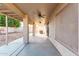 Covered patio with ceiling fans at 16765 W Hadley St, Goodyear, AZ 85338