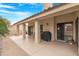 Patio with built-in BBQ and plenty of space at 17014 E De Anza Dr, Fountain Hills, AZ 85268