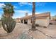 House exterior with desert landscaping and large patio at 17014 E De Anza Dr, Fountain Hills, AZ 85268