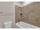 Bathroom with shower and tile surround at 1715 W Satinwood Dr, Phoenix, AZ 85045