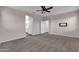 Spacious bedroom with carpet and ceiling fan at 1715 W Satinwood Dr, Phoenix, AZ 85045