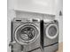 Modern laundry room with Samsung washer and dryer at 1715 W Satinwood Dr, Phoenix, AZ 85045