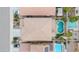 Top-down view of house roof, pool, and driveway at 1715 W Satinwood Dr, Phoenix, AZ 85045