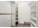 Large closet with shelving and hanging rods at 17243 N 16Th St # 1, Phoenix, AZ 85022