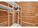 Closet with wood shelving at 17635 N Buntline Dr, Sun City West, AZ 85375