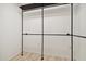 Closet with industrial pipe shelving at 17635 N Buntline Dr, Sun City West, AZ 85375