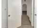 Bright hallway with tile flooring and access to bedrooms at 19002 N 47Th Dr, Glendale, AZ 85308