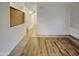 Bright hallway with wood flooring leading to living space at 19002 N 47Th Dr, Glendale, AZ 85308