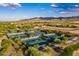 Community tennis courts with mountain views at 20359 N 262Nd Dr, Buckeye, AZ 85396