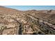 Aerial view of upscale homes in desert setting at 211 E Desert Wind Dr, Phoenix, AZ 85048