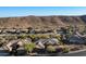 Aerial view of community with desert landscape at 211 E Desert Wind Dr, Phoenix, AZ 85048