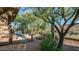 Outdoor kitchen with built-in grill and expansive countertop space at 211 E Desert Wind Dr, Phoenix, AZ 85048