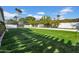 Landscaped backyard with expansive lawn area at 2130 E San Juan Ave, Phoenix, AZ 85016