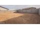 Empty lot backyard with block wall and some dirt at 21411 W Meadowbrook Ave, Buckeye, AZ 85396