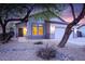 One-story house with a two-car garage and desert landscaping at 2304 S Abbey --, Mesa, AZ 85209