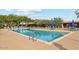 Large community pool with plenty of seating at 2410 W Aloe Vera Dr, Phoenix, AZ 85085