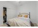 Charming bedroom with a queen bed and ample closet space at 2528 W Brookhart Way, Phoenix, AZ 85085