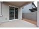 Covered patio with view of neighboring homes at 2575 E Bluff Spring Ave, Apache Junction, AZ 85119