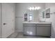 Double vanity with granite countertop at 2575 E Bluff Spring Ave, Apache Junction, AZ 85119