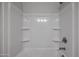 Clean bathroom with shower/tub combo at 2575 E Bluff Spring Ave, Apache Junction, AZ 85119