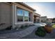 House exterior with a landscaped walkway at 27028 W Oraibi Dr, Buckeye, AZ 85396